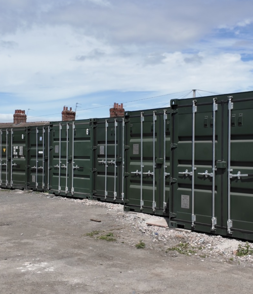 Liverpool Storage — Secure Container Units, Cherry Lane